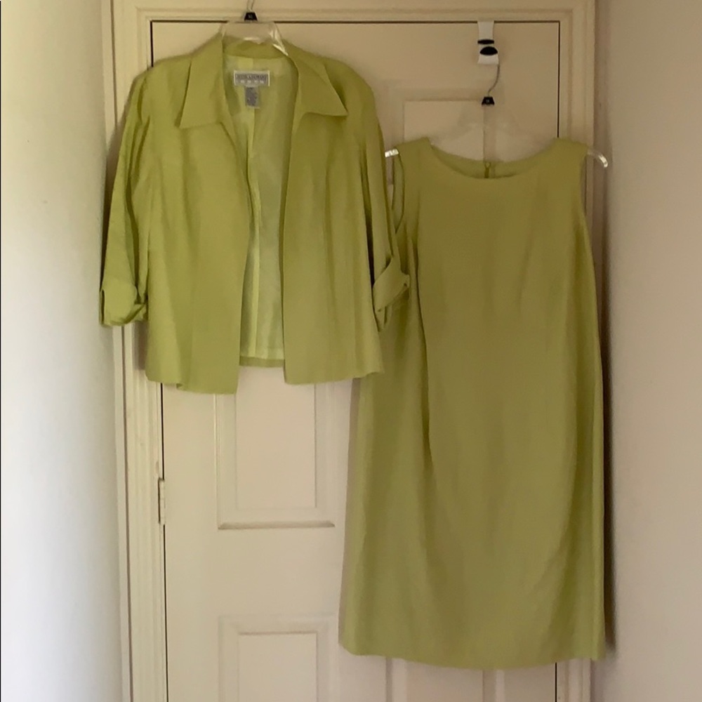 Dress w/jacket